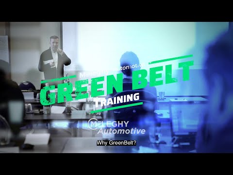 GreenBelt Training @ Meleghy Automotive