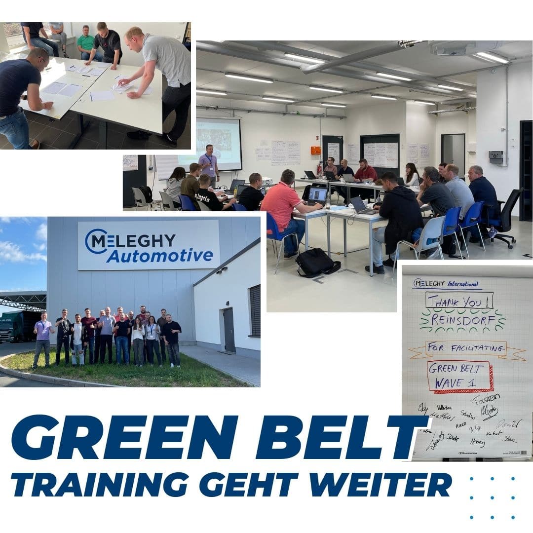 Green Belt Training Woche 2 Eindrücke